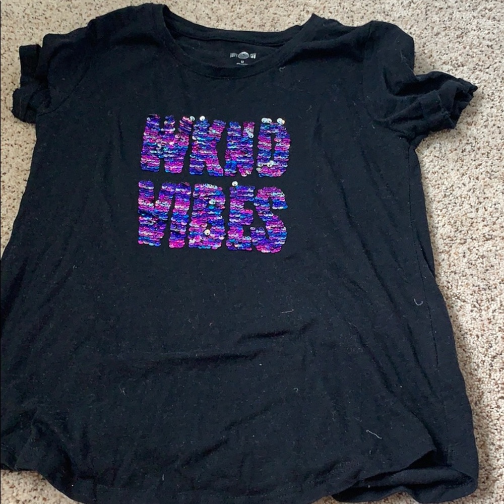 Bling t shirt